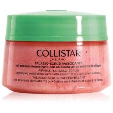 Collistar Special Perfect Body Firming Talasso-Scrub gel de dus exfoliant pentru fermitate