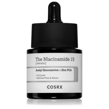 Cosrx Niacinamide 15 ser cu textura fina impotriva imperfectiunilor pielii cauzate de acnee