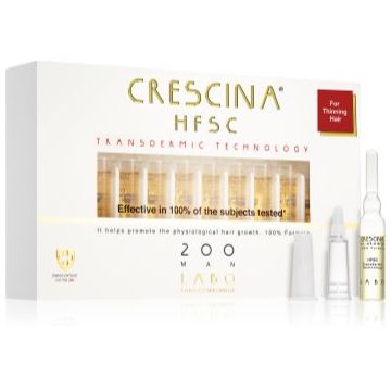 Crescina Transdermic 200 Re-Growth tratament pentru stimularea creșterii părului pentru barbati