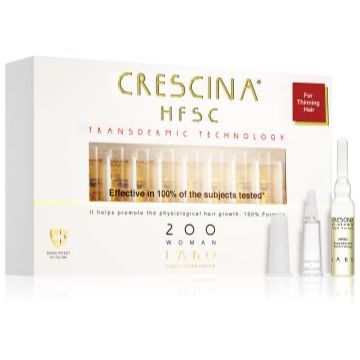Crescina Transdermic 200 Re-Growth tratament pentru stimularea creșterii părului pentru femei