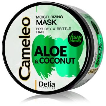 Delia Cosmetics Cameleo Aloe & Coconut masca hidratanta pentru par uscat si fragil