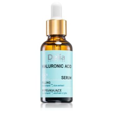 Delia Cosmetics Hyaluronic Acid ser de umplere pentru fata, gat si piept
