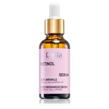 Delia Cosmetics Retinol ser pentru contur pentru fata, gat si piept