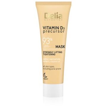 Delia Cosmetics Vitamin D3 Precursor masca pentru lifting pentru noapte