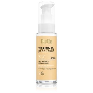 Delia Cosmetics Vitamin D3 Precursor ser antirid