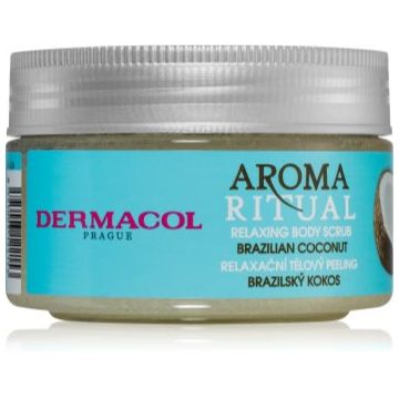 Dermacol Aroma Moment Brazilian Coconut exfoliant delicat pentru corp
