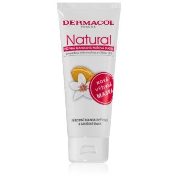 Dermacol Natural masca crema nutritiva pentru piele sensibila si foarte uscata