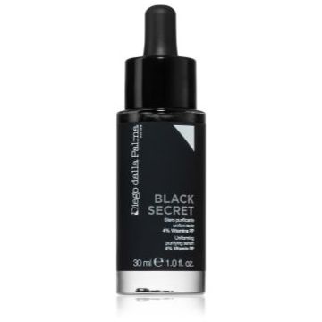 Diego dalla Palma Black Secret Purifying Serum ser facial de intinerire