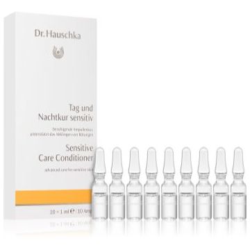 Dr. Hauschka Facial Care tratament facial pentru piele sensibilă