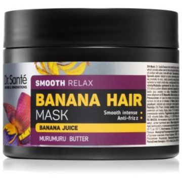 Dr. Santé Banana masca pentru hidratare si matifiere pentru par uscat