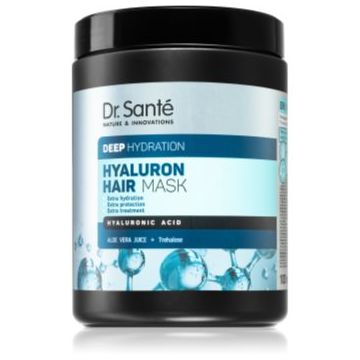 Dr. Santé Hyaluron mască de hidratare profundă pentru par uscat