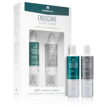 Endocare Expert Drops ser pentru uniformizare pentru fermitatea pielii