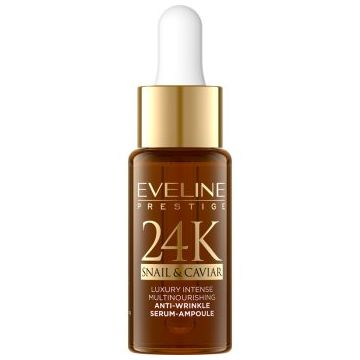 Eveline Cosmetics 24K Snail & Caviar ser antirid extract de melc