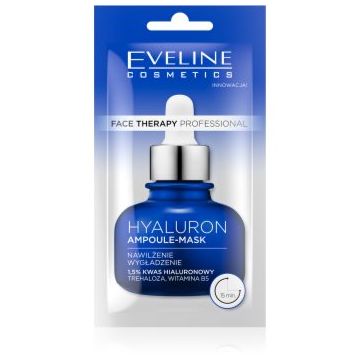 Eveline Cosmetics Face Therapy Hyaluron masca sub forma de crema cu efect de hidratare