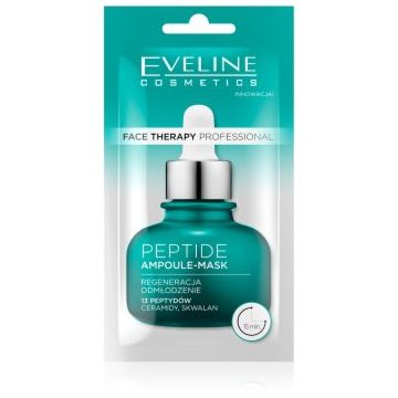 Eveline Cosmetics Face Therapy Peptide masca sub forma de crema pentru regenerarea și reînnoirea pielii