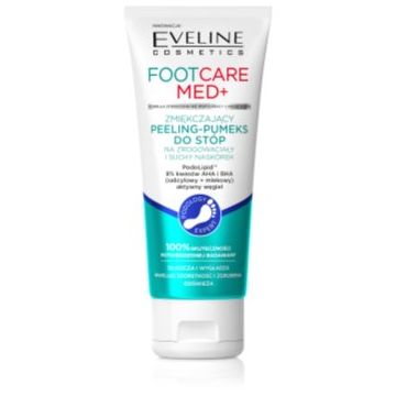Eveline Cosmetics Foot Care Med exfoliant delicat si hidratant pentru picioare