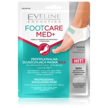 Eveline Cosmetics Foot Care Med masca pentru exfoliere pentru calcai
