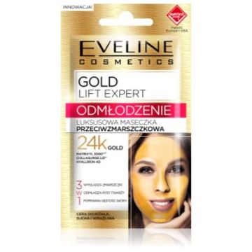 Eveline Cosmetics Gold Lift Expert Masca regeneratoare 3 in 1