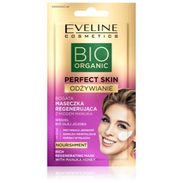 Eveline Cosmetics Perfect Skin Manuka Honey Masca regeneratoare cu miere