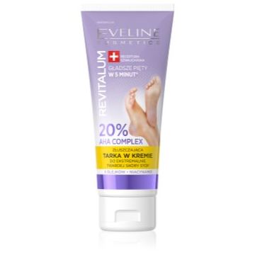 Eveline Cosmetics Revitalum crema pentru exfoliere pentru picioare
