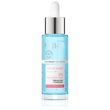 Eveline Cosmetics Serum Shot 2% Hyaluronic Acid ser hidratant si hranitor