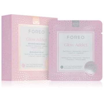 FOREO UFO™ Glow Addict masca pentru albirea tenului