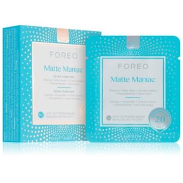 FOREO UFO™ Matte Maniac masca de fata pentru curatare