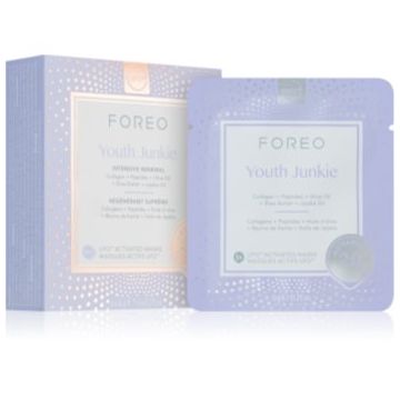 FOREO UFO™ Youth Junkie mască pentru față anti-îmbătrânire