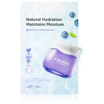 Frudia Blueberry masca hidratanta pentru ten uscat și sensibil