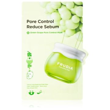Frudia Green Grape masca pentru celule pentru micsorarea porilor