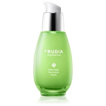 Frudia Green Grape ser pentru uniformizare hidrateaza pielea si inchide porii