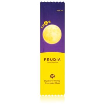 Frudia Honey Blueberry masca hidratanta de noapte pentru ten uscat și sensibil