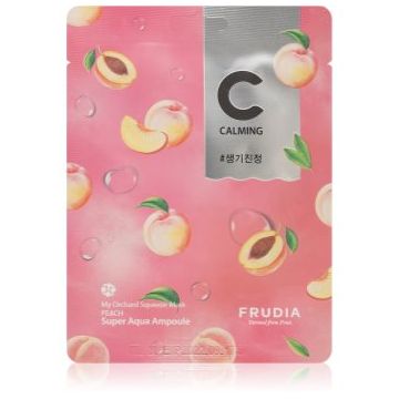 Frudia My Orchard Peach mască textilă iluminatoare