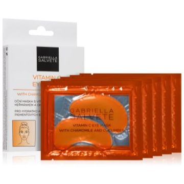 Gabriella Salvete Eye Mask Vitamin C masca pentru ochi pentru luminozitate si hidratare