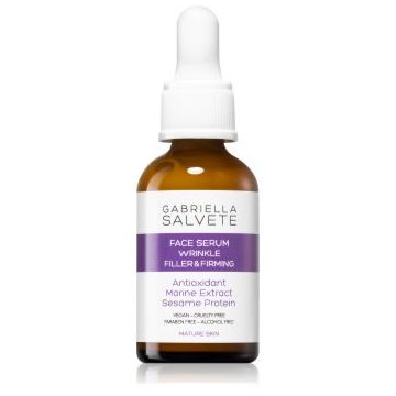 Gabriella Salvete Face Serum Wrinkle Filler & Firming ser pentru fermitate împotriva ridurilor