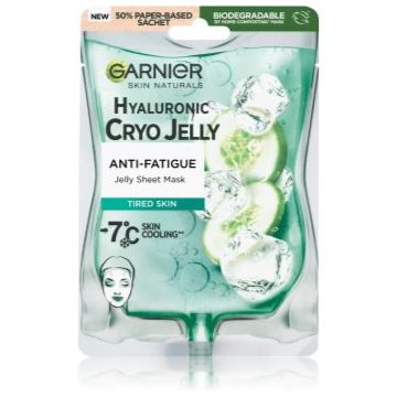Garnier Cryo Jelly masca pentru celule cu efect racoritor