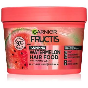 Garnier Fructis Watermelon Hair Food masca pentru par fin
