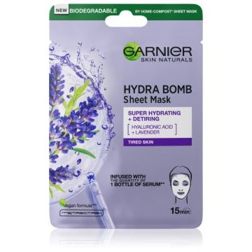 Garnier Hydra Bomb masca de celule cu efect hidrantant si hranitor