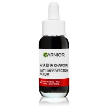 Garnier Pure Active Charcoal ser impotriva imperfectiunilor pielii