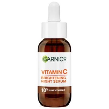 Garnier Skin Naturals Vitamin C ser stralucire cu vitamina C pentru noapte