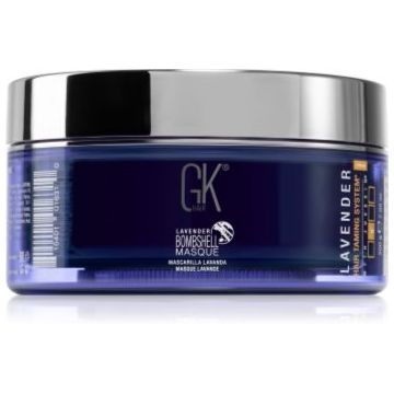 GK Hair Bombshell Masque mască colorantă pentru par blond