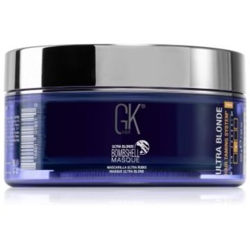 GK Hair Bombshell Masque mască colorantă pentru par blond