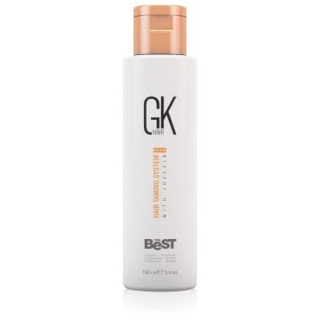 GK Hair The Best Keratin cremă pentru netezirea părului