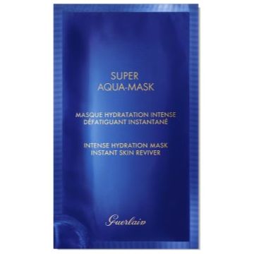 GUERLAIN Super Aqua Intense Hydration Mask mască textilă hidratantă
