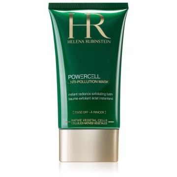 Helena Rubinstein Powercell Anti-Pollution Mask masca pentru exfoliere pentru definirea pielii