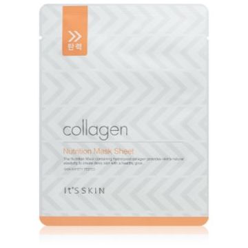 It´s Skin Collagen mască textilă pentru netezire cu colagen