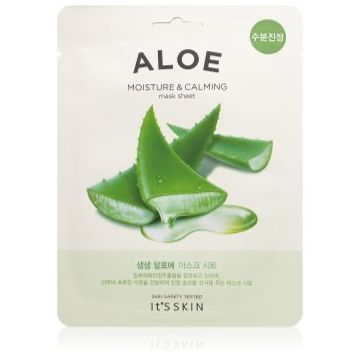 It´s Skin The Fresh Mask Aloe mască textilă calmantă cu efect de hidratare