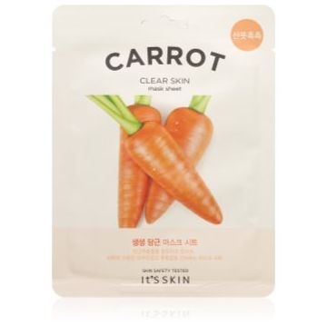 It´s Skin The Fresh Mask Carrot mască cu efect de curățare