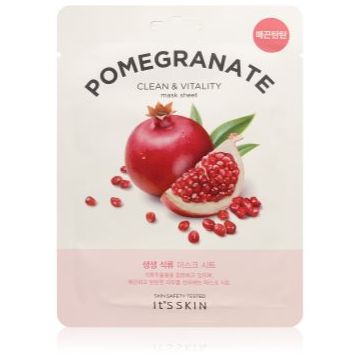 It´s Skin The Fresh Mask Pomegranate Mască de iluminare și revitalizare