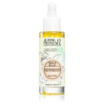 Jeanne en Provence BIO Apple ser facial cu efect iluminator calitate BIO